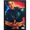 Image 1 : JUDE LAW SIGNED CAPTAIN MARVEL 8 X 10 (RA COA)