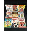 Image 1 : VINTAGE MAD MAGAZINE LOT