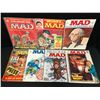 Image 1 : VINTAGE MAD MAGAZINE LOT