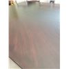 Image 10 : Bistro Top Table with Bistro Table Base (Manufactures Date May 26th 2008) 5' x 5' x3' with leaf