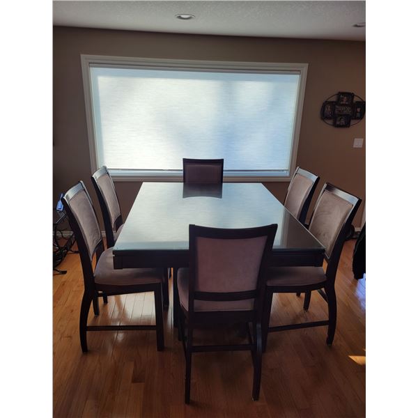 Bistro Top Table with Bistro Table Base (Manufactures Date May 26th 2008) 5' x 5' x3' with leaf