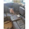 Image 3 : Palliser 6pc Power Reclining Sectional (Purchased 2019) Like New 36" Deep 38" High