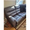 Image 4 : Palliser 6pc Power Reclining Sectional (Purchased 2019) Like New 36" Deep 38" High