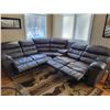 Image 7 : Palliser 6pc Power Reclining Sectional (Purchased 2019) Like New 36" Deep 38" High