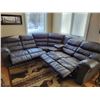 Image 8 : Palliser 6pc Power Reclining Sectional (Purchased 2019) Like New 36" Deep 38" High