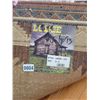 Image 4 : Lodge Themed Brown Running Horse Area Rug 5' x 8'