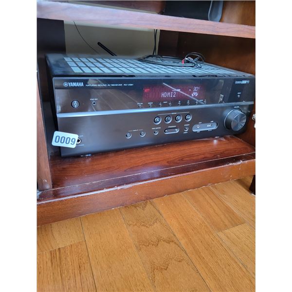 Yamaha Natural Sound AV Receiver Model RX-V581 & Subwoofer
