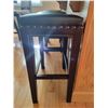 Image 4 : Tudor Wood Backless Stools (Made in Malaysia) 18"w x 12.5"d x 26"h