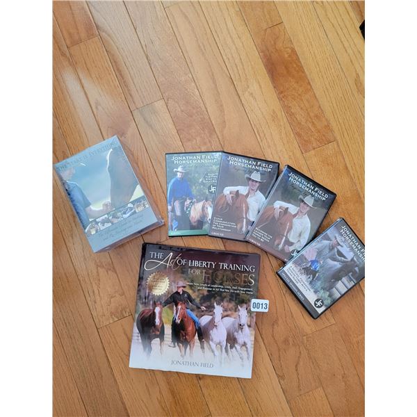 Jonathan Field Horsemanship Collection (Horse Trainer) Books & DVDs