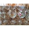 Image 3 : Various Glassware - Wine Glasses - Vases - Brandy Glasses - Champagne Flutes