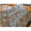 Image 4 : Various Glassware - Wine Glasses - Vases - Brandy Glasses - Champagne Flutes
