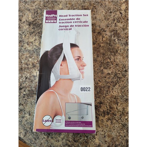 Medpro Head Traction Set & Roller Cooler