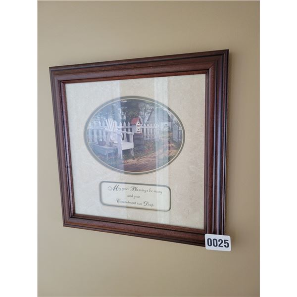 Motivational Wall Hangings (1ft x 1ft) & (7inch x 26inch)