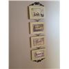 Image 2 : Motivational Wall Hangings (1ft x 1ft) & (7inch x 26inch)
