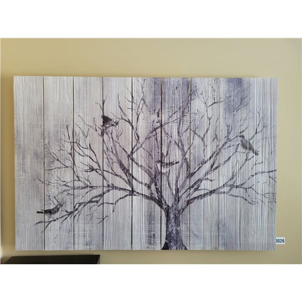 Wood Panel Art (35W x 23.5H)