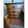 Image 4 : Dresser  (64W x 18.5 x 35H) 84H with mirror  & 2 Night Stands & Armoire