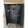 Image 2 : Black Wardrobe with Mirror (46W x 20D x 75H)