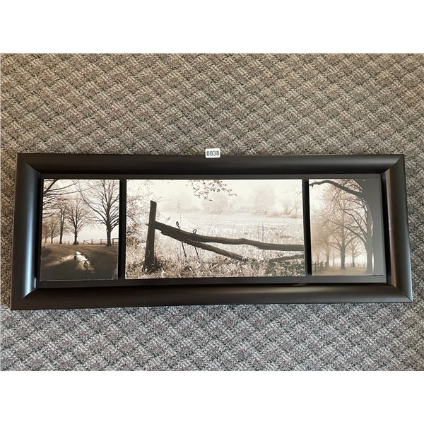 Panel Landscape Wall Hanging - 39"w x 15"h