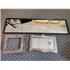 Image 1 : Mirrors x2 & Wooden Frame