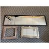 Image 2 : Mirrors x2 & Wooden Frame