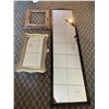 Image 3 : Mirrors x2 & Wooden Frame