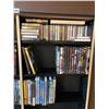 Image 3 : Bookshelf with Cassette Tapes, CDs & DVDs (Shelf is 37"w x 6"d x 52.5"h)