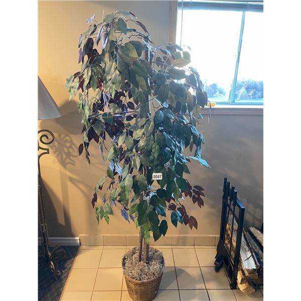 Large Silk Ficus Tree 68" Tall
