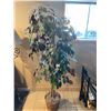 Image 1 : Large Silk Ficus Tree 68" Tall