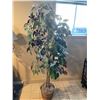 Image 3 : Large Silk Ficus Tree 68" Tall