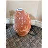 Image 2 : Large Himalayan Salt Rock Lamp (Needs new bulb) - Desk Lamps x2