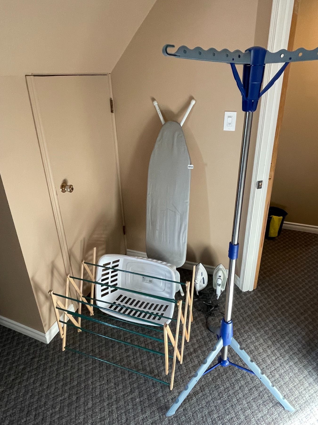 Sunbeam Clothes Rack Black & Decker Steam Iron - Sunbeam Steam Iron - Ironing Board ...