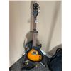 Image 2 : Epiphone Junior Model (Les Paul Junior) Guitar with Bag & Stand - Microphone Stands x2 and More!