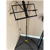 Image 3 : Tambourine - Hercules Sheet Music Stand - On Stage Microphone Stand - Marshall Foot Peddle...