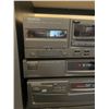 Image 4 : Kenwood Stereo System with 5 Speakers & Cabinet (Model #'s as shown in pictures)