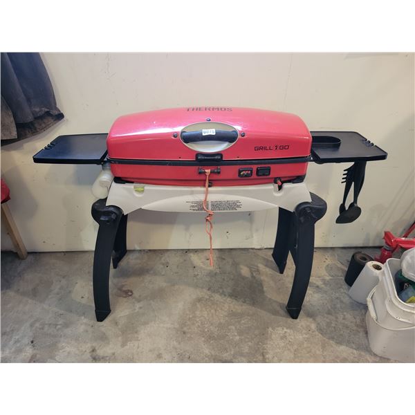 Thermos Grill 2 Go (Folds Up For Easy Transport) Propane - Model #465611003