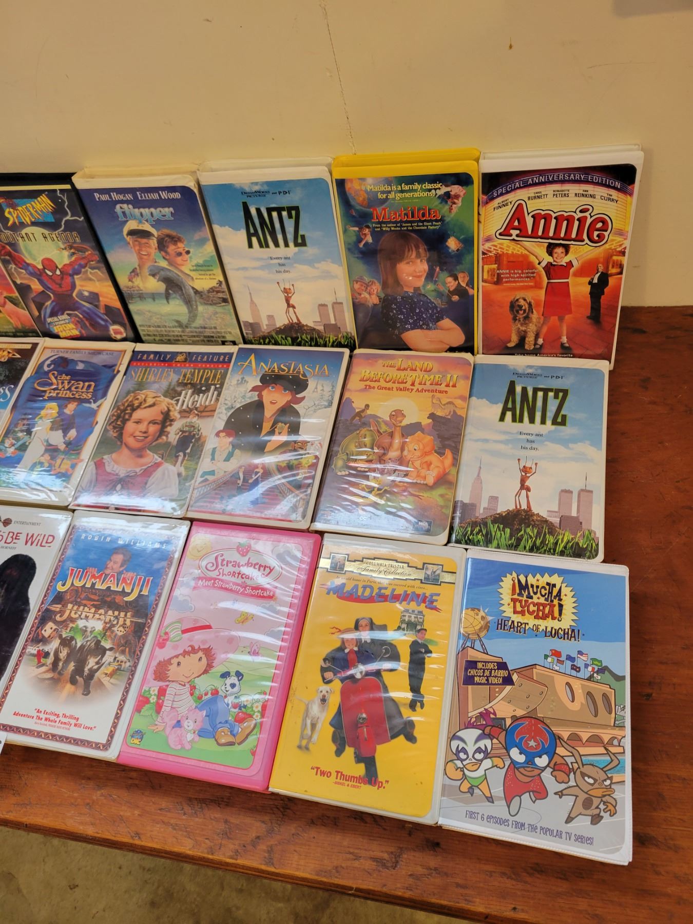 VHS Collection of Box Office Hits x21 (Dreamworks 20th Century Fox