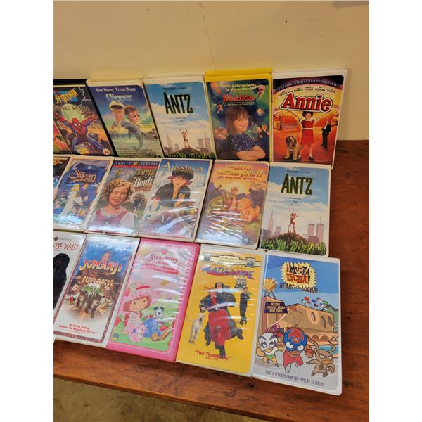VHS Collection of Box Office Hits x21 (Dreamworks - 20th Century