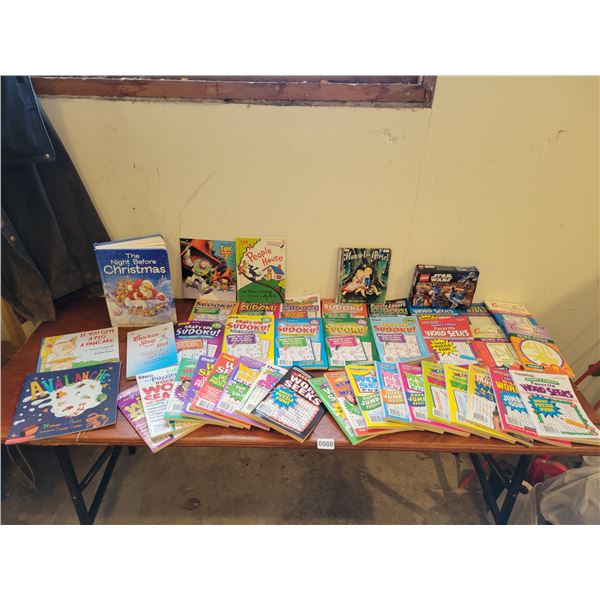 Word Seek - Sudoku - Star Wars Lego Pack - The Night Before Christmas - Dr. Seuss and More