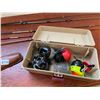 Image 2 : Tackle Boxes - Fishing Rods x5 - Scaling Knives x2 - Reels - Fishing Line - Weights - Hooks