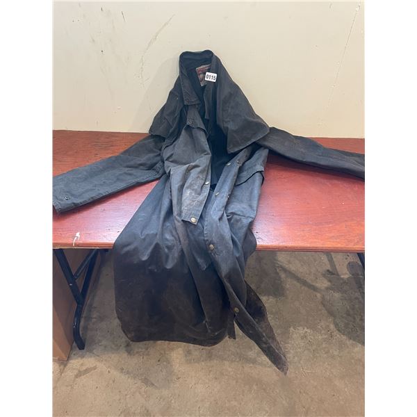 Medium Koolah Cowboy Saddle Slicker Raincoat