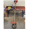 Image 1 : Husqvarna Bush Whacker Model# 525RX with Safety Harness Comes With Brand New Blade & Gas