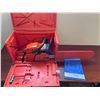 Image 1 : Husqvarna 56cc Chainsaw Class 1A & Case Model #455 Rancher 18" Blade