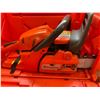 Image 2 : Husqvarna 56cc Chainsaw Class 1A & Case Model #455 Rancher 18" Blade