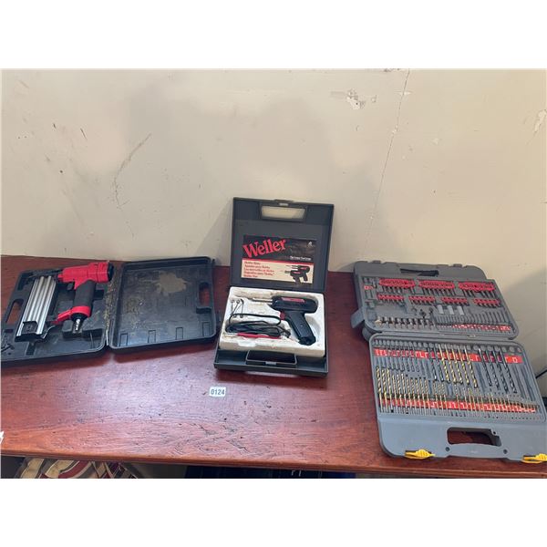Brad Nailer 8200N - Weller Soldering Iron 8200 - Ryobi Drilling & Driving Kit