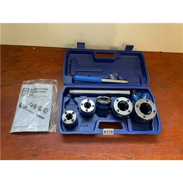 Power Fist - 6 Piece Ratcheting Pipe Threader Set