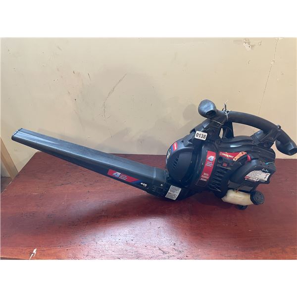 Troy Built Gas 4 Cycle Blower/Vacuum 76DB(A)