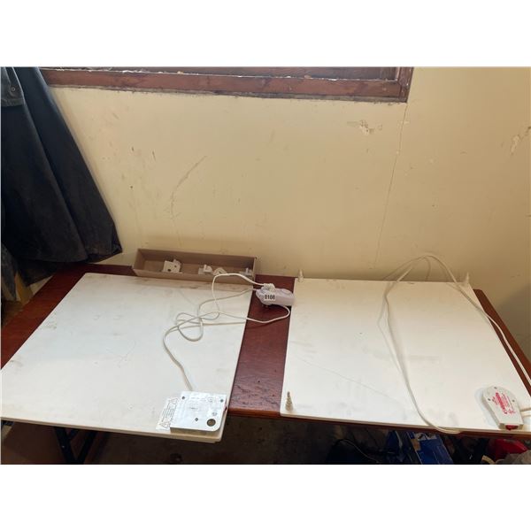 Amaze Heater Model 40055 & Econo-Heat Heater Model 0603 Cracked