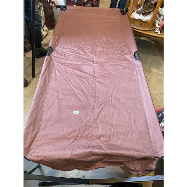 Heavy Duty - Extra Wide, Collapsible Sleeping Cot 83"L x 35"W x 21"H