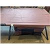 Image 2 : Heavy Duty - Extra Wide, Collapsible Sleeping Cot 83"L x 35"W x 21"H