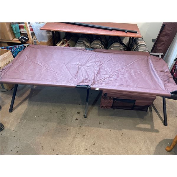 Heavy Duty - Extra Wide, Collapsible Sleeping Cot 83"L x 35"W x 21"H